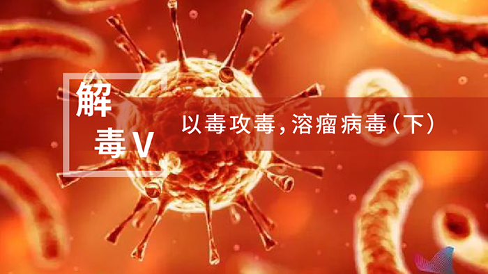 【解“毒”V】以毒攻毒，溶瘤病毒（下）