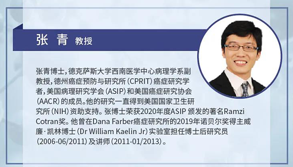 直播预告|诺奖实验室讲师张青教授做客人生就是博云讲堂，揭示乳腺癌和肾癌治疗新靶点