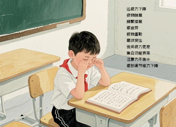 对于众多儿童青少年而言，近视却如影随形.webp